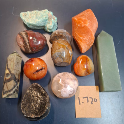 Earth Magic Mixed Crystal Packs - BULK