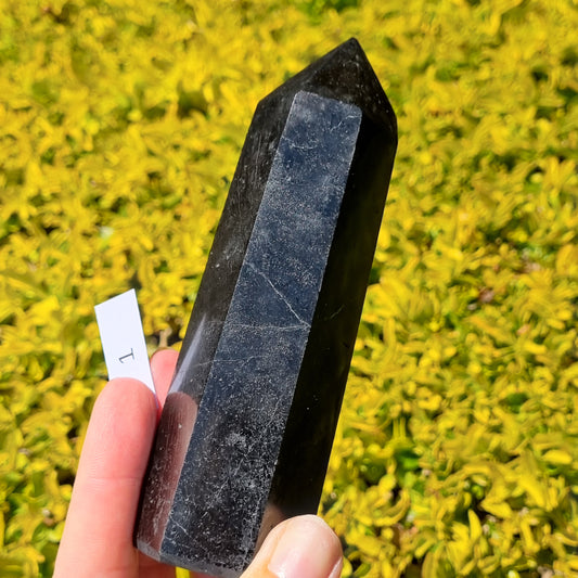 Black Tourmaline Tower - Brazil - 376g