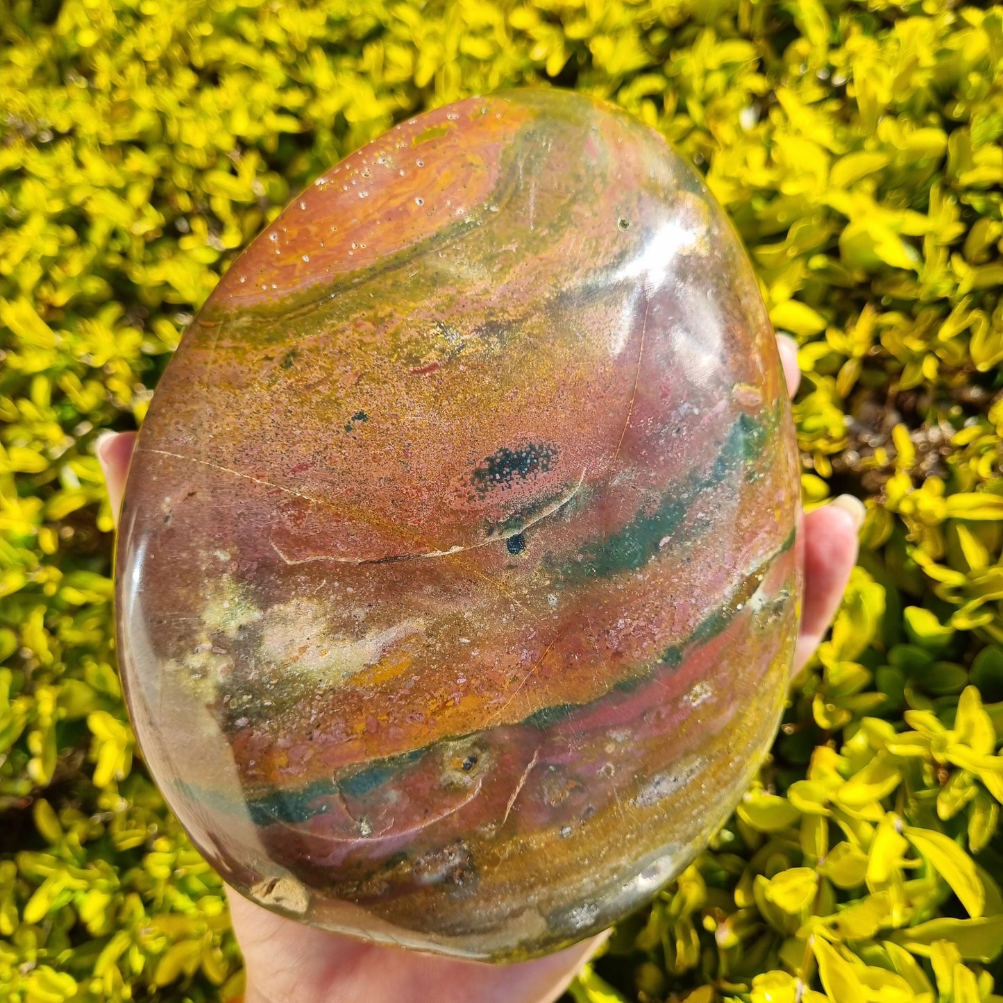 Mixed Jasper Freeform - Madagascar - 1.621kg