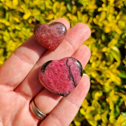 Rhodonite Mini Heart