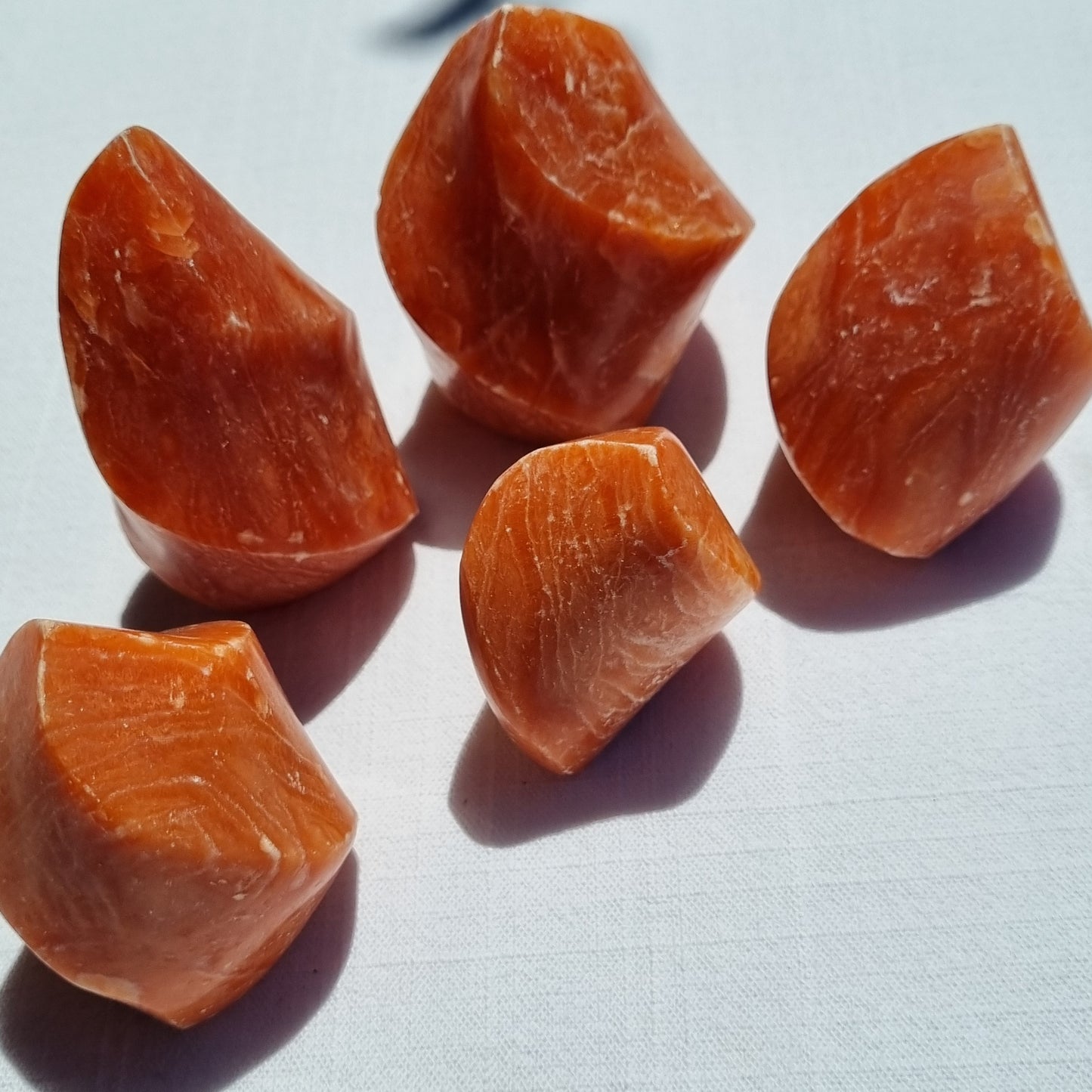 Red Gypsum Flames - BULK