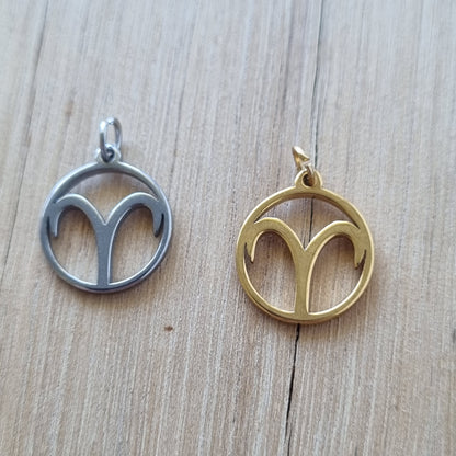 Aries Zodiac Necklaces