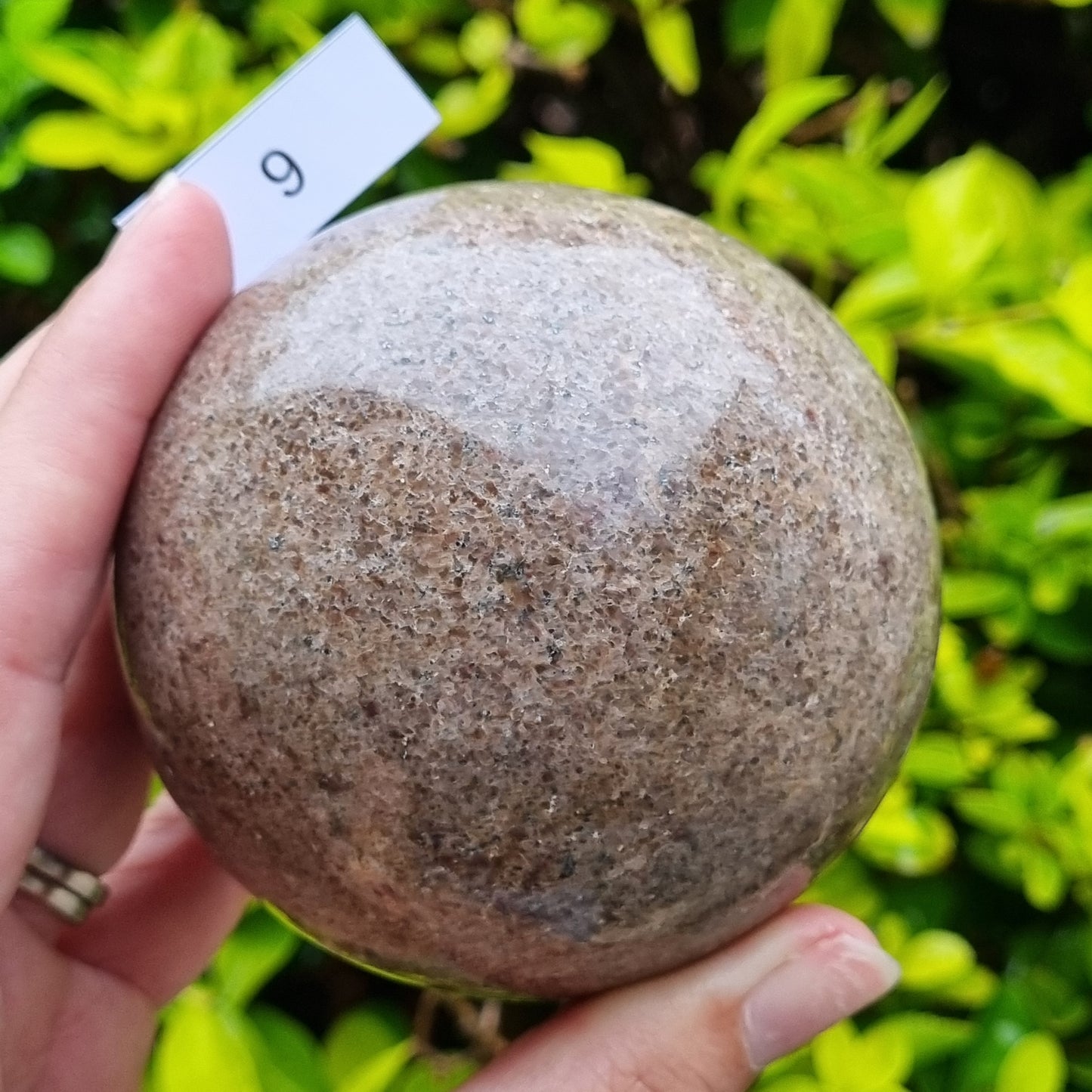 Dacite Sphere - Madagascar