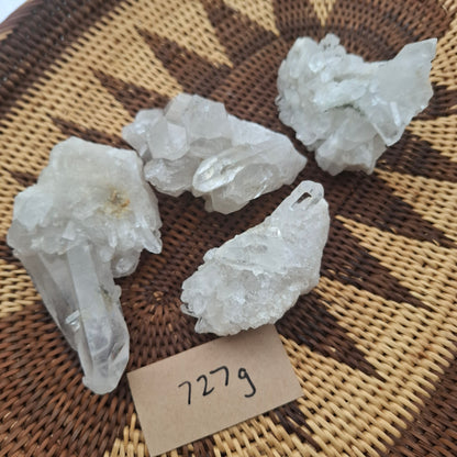 Quartz Cluster - BULK - Brazil