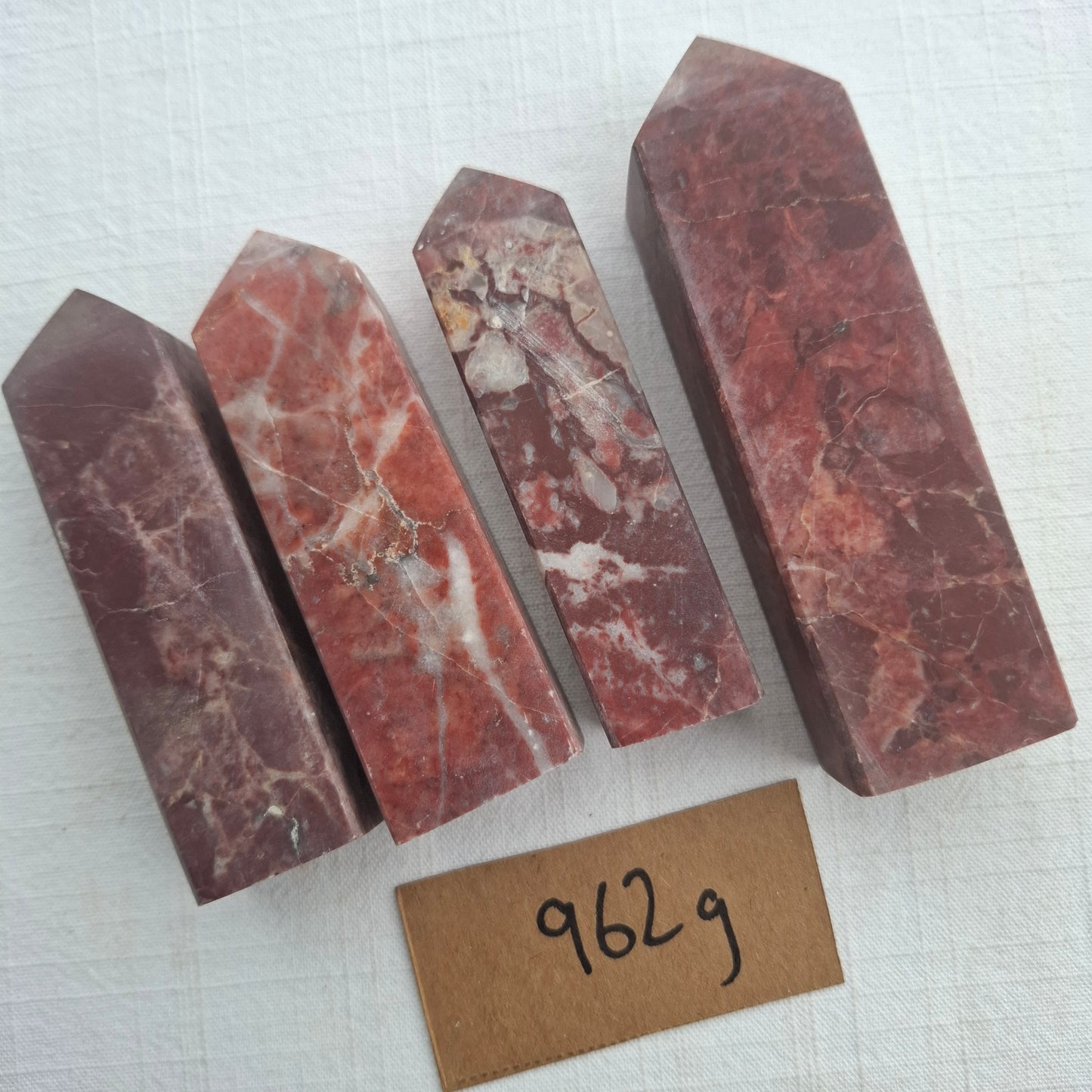 Red Jasper Tower - BULK - China - B+