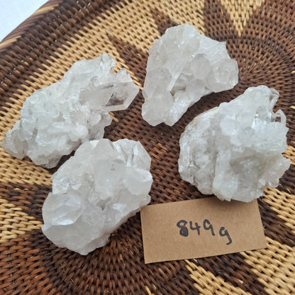 Quartz Cluster - BULK - Brazil