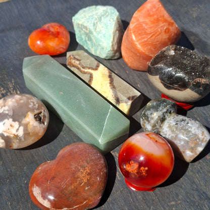 Earth Magic Mixed Crystal Packs - BULK