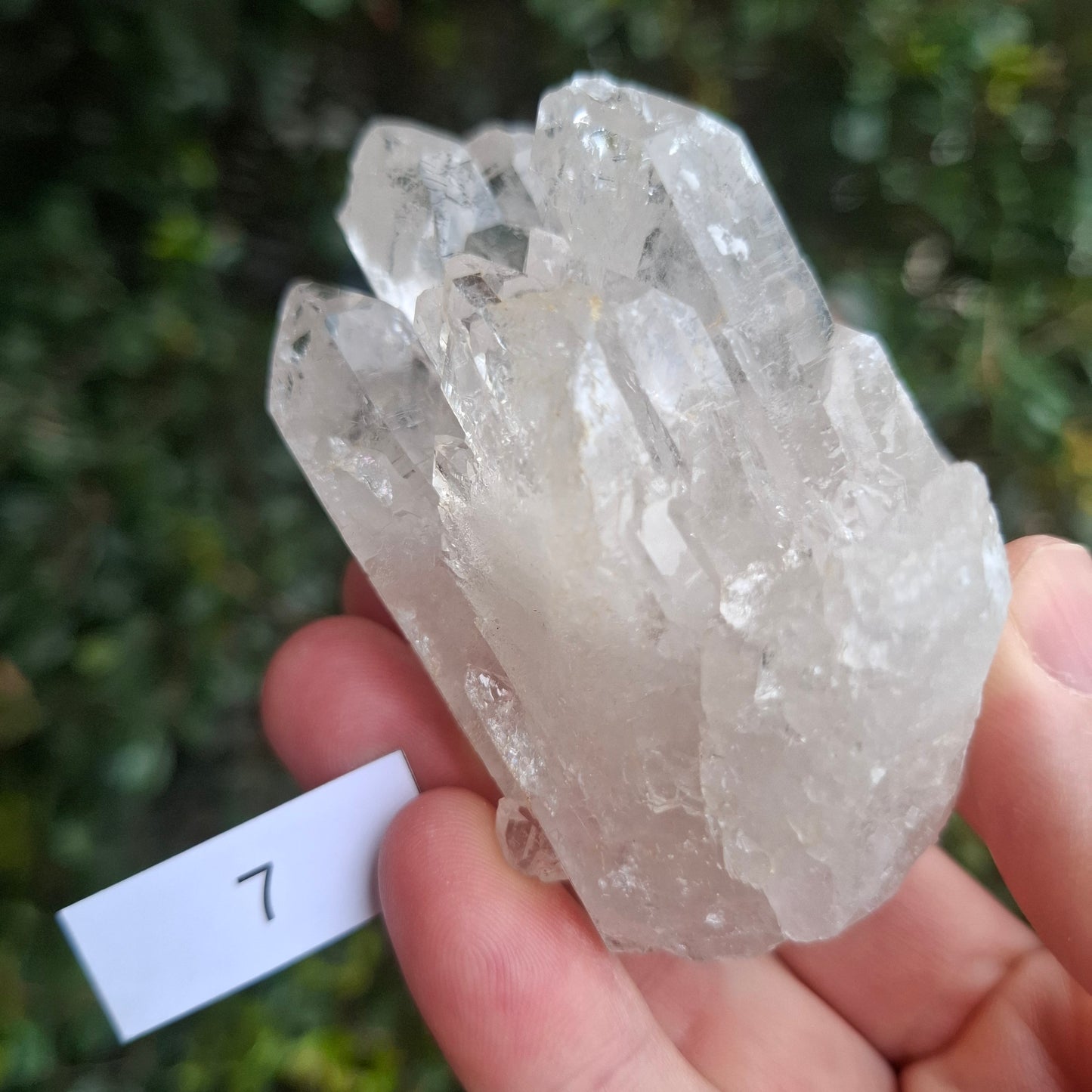 Quartz Cluster - Brazil - A Grade
