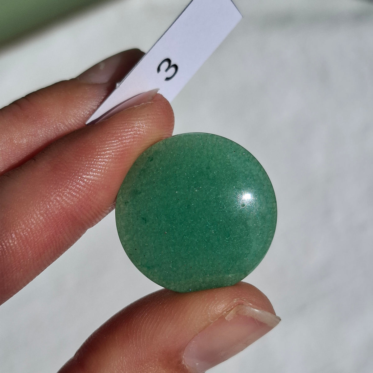 Green Aventurine Cabochon