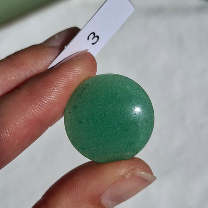 Green Aventurine Cabochon