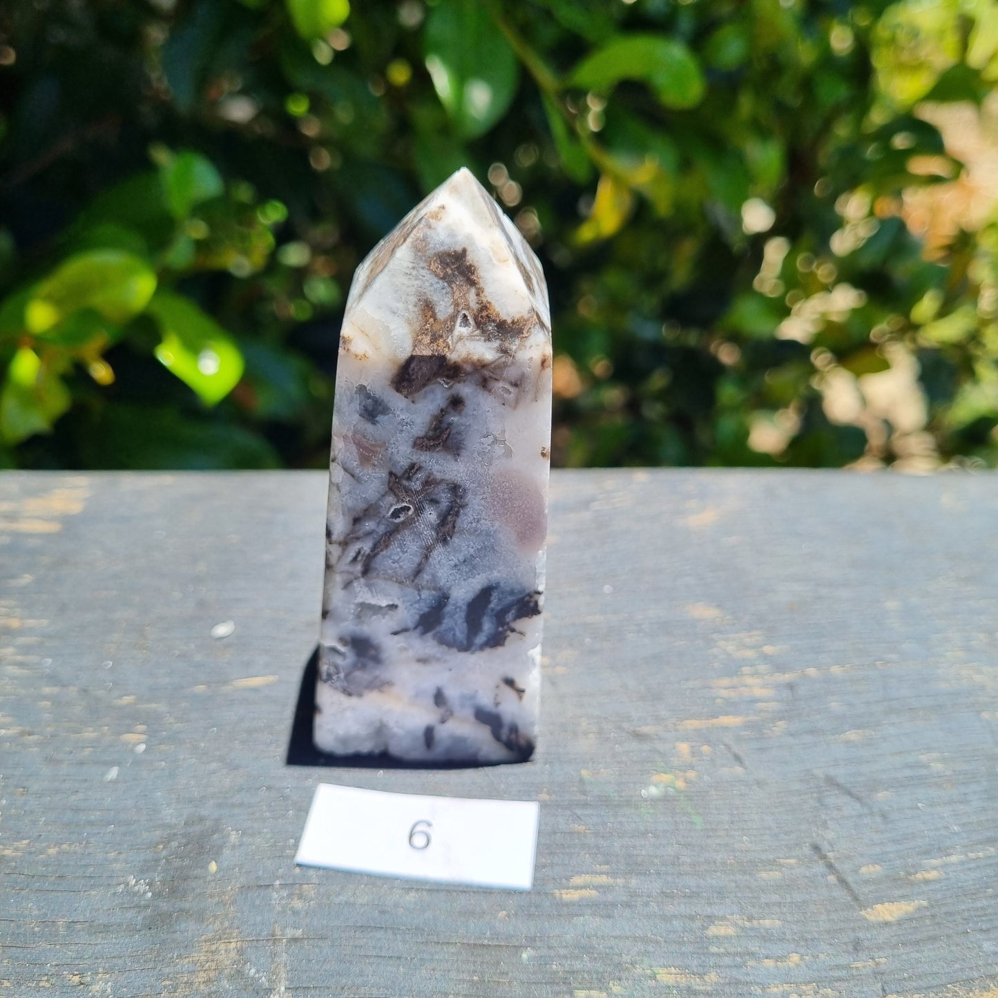 Quartz Geode Obelisk - Madagascar