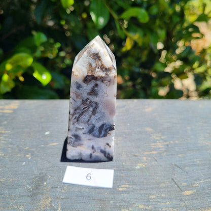 Quartz Geode Obelisk - Madagascar