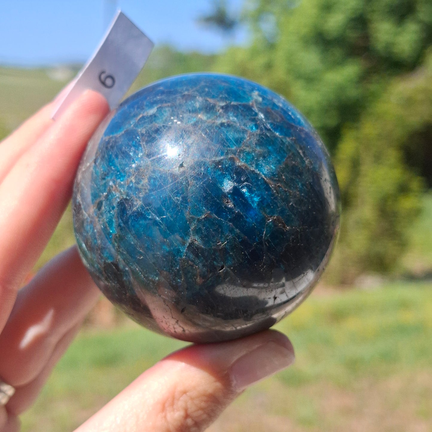 Apatite Sphere - Madagascar