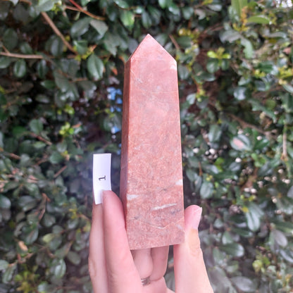 Red Jasper Tower - China