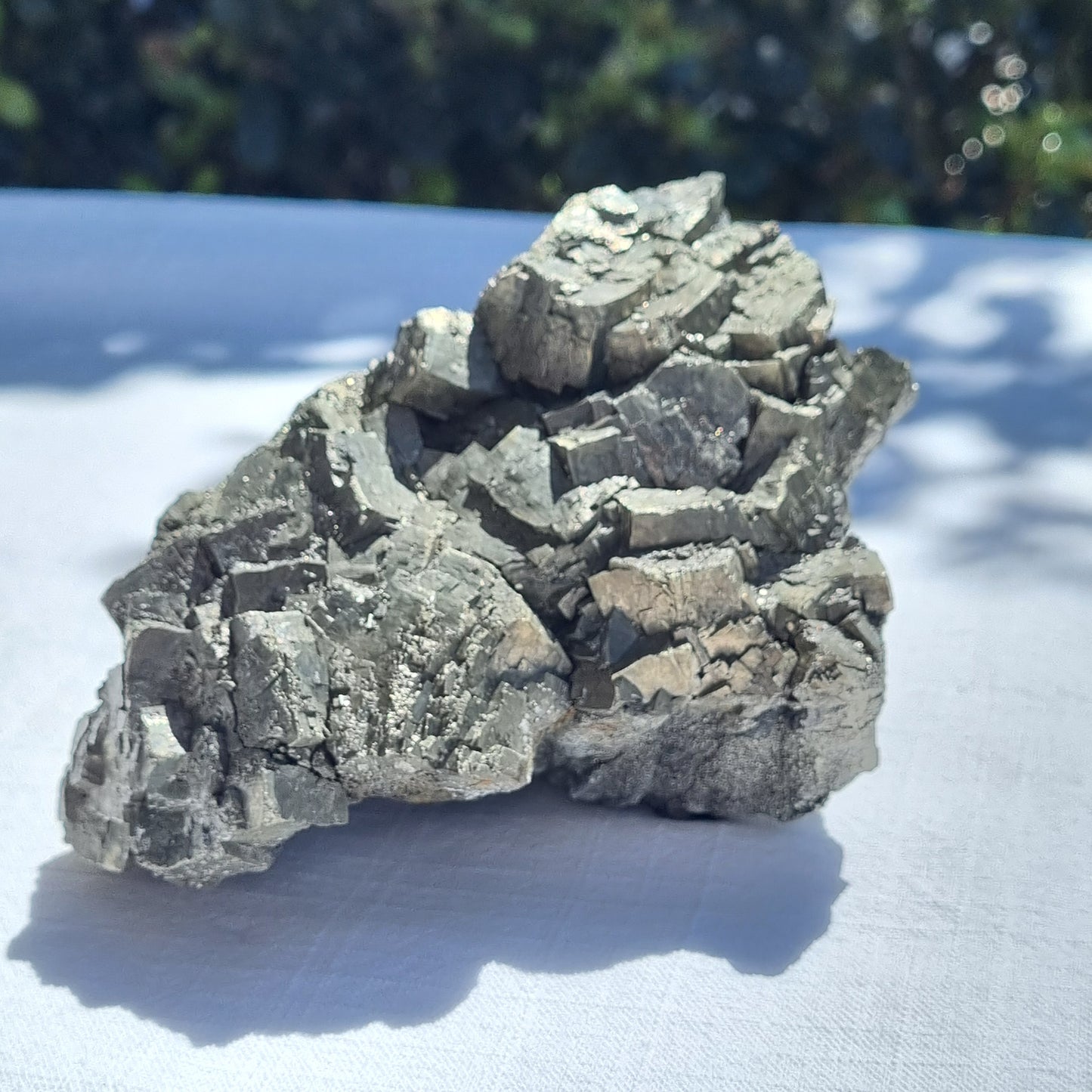 Pyrite Cluster - China - 1.883kg