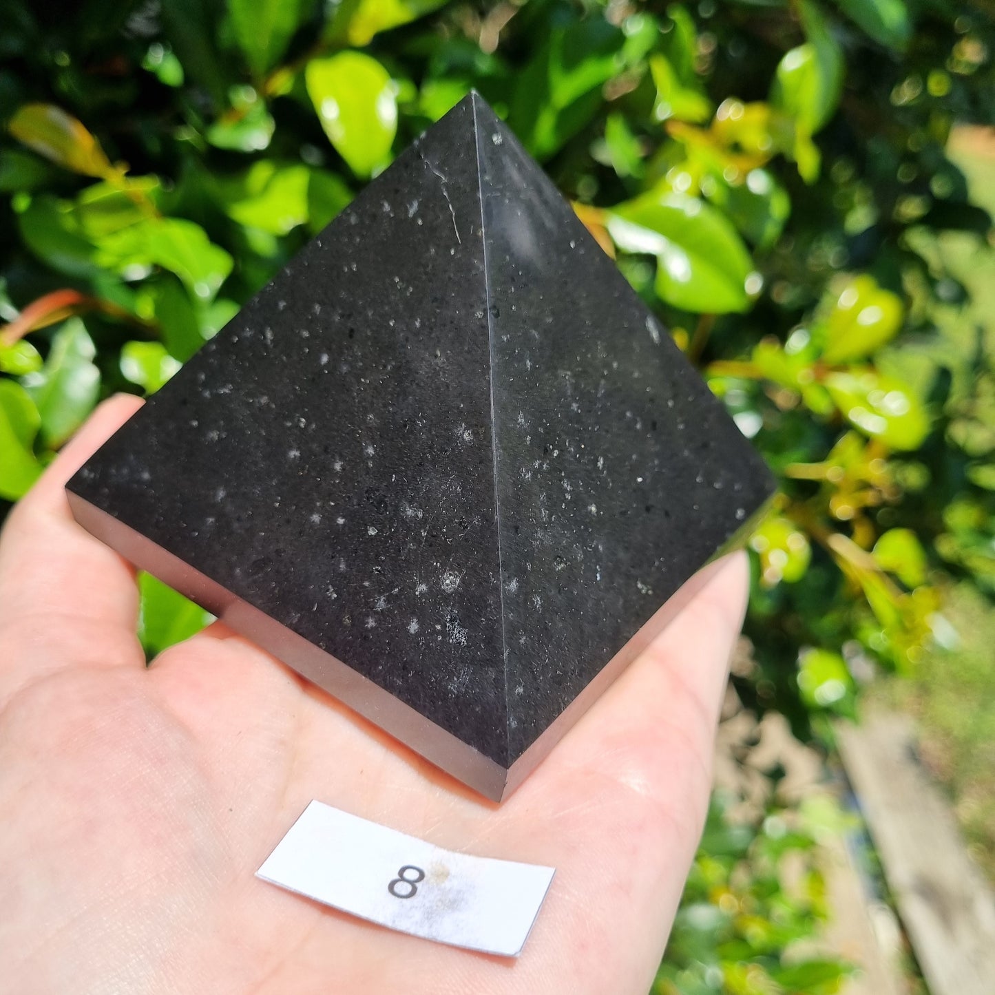 Volcanic Basalt Pyramid