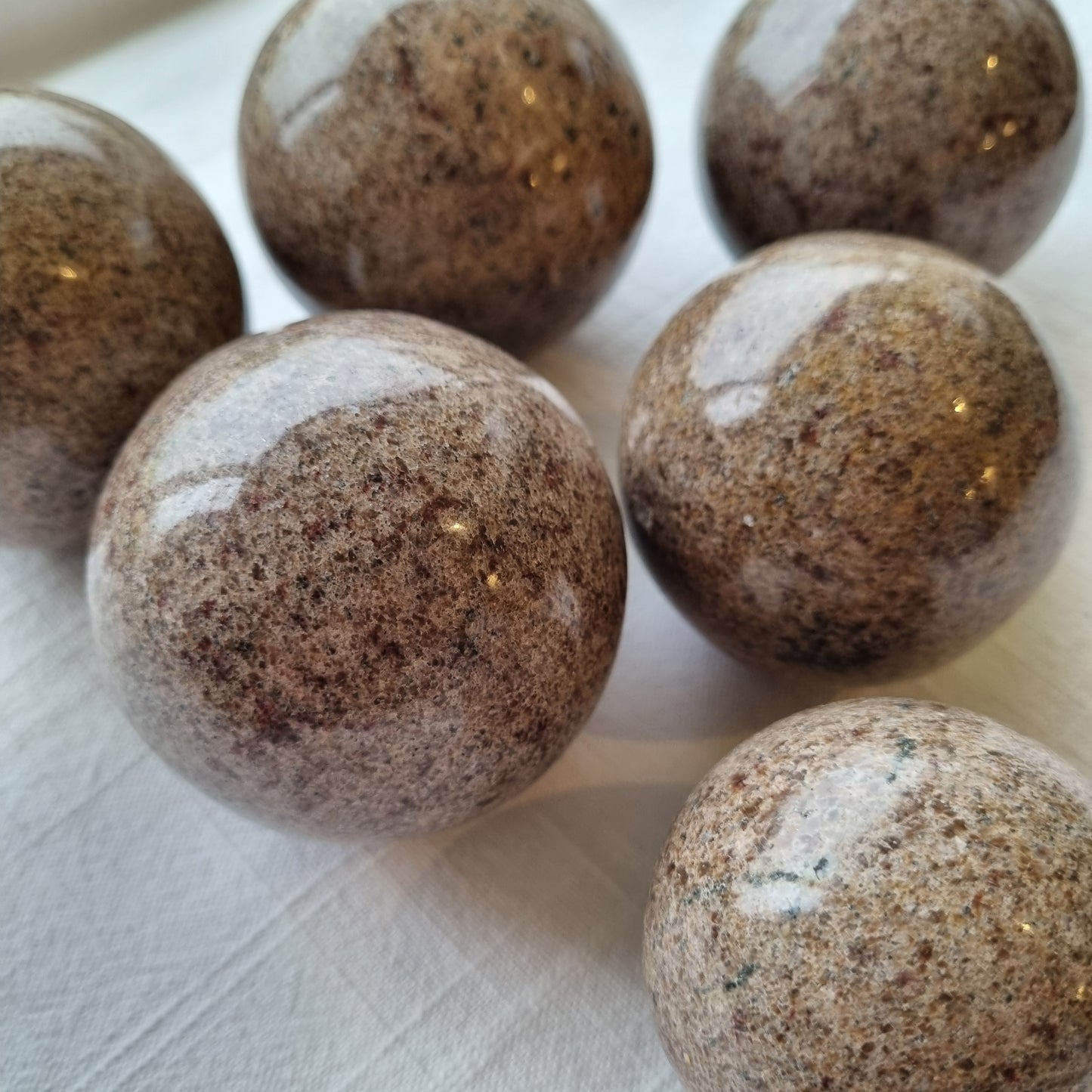 Dacite Sphere - Madagascar