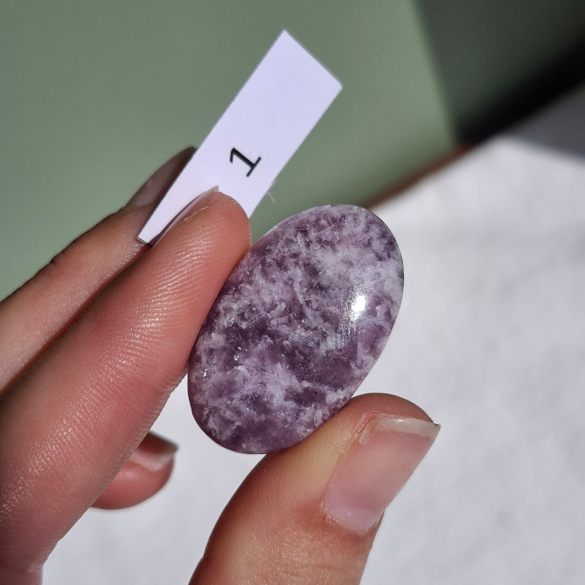 Lepidolite Cabochon