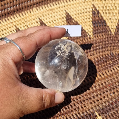 Quartz Sphere - Brazil