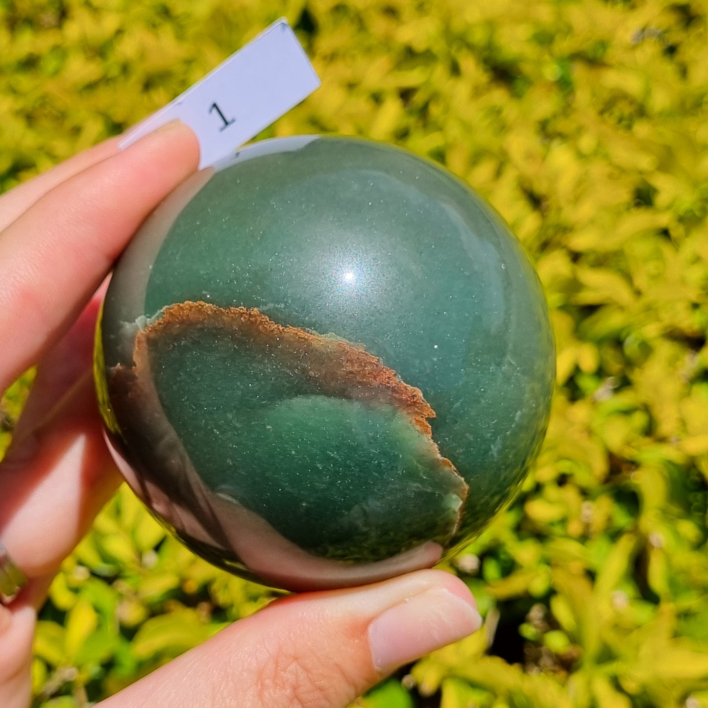 Aventurine Sphere - Brazil