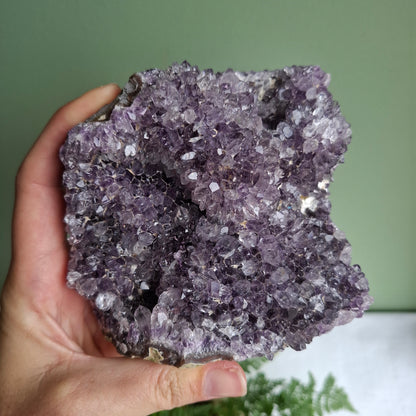 Amethyst Standing Cluster - Brazil - 1.05kgs