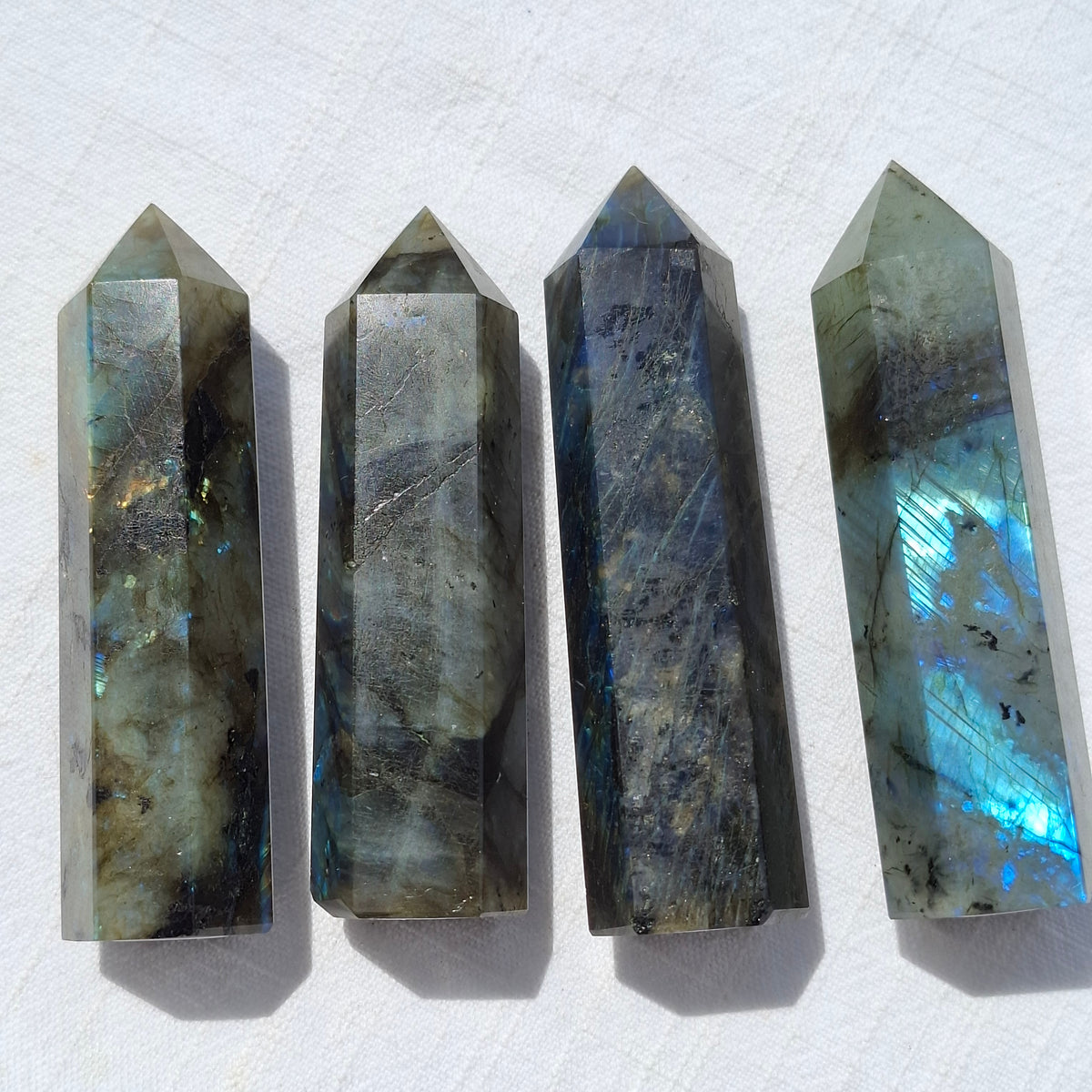 Labradorite Tower