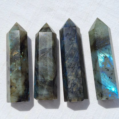 Labradorite Tower