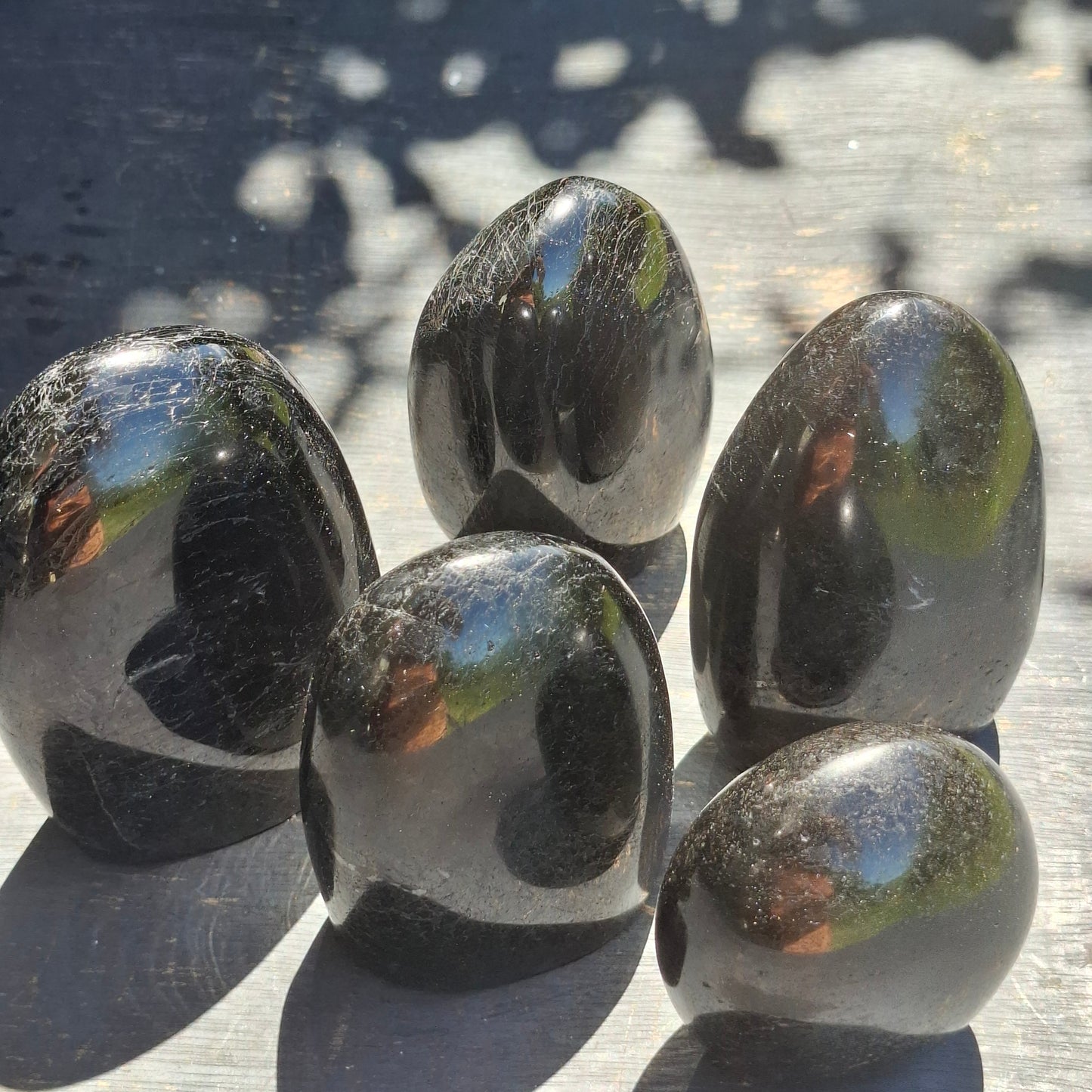 Dravite Tourmaline Freeform - Australia