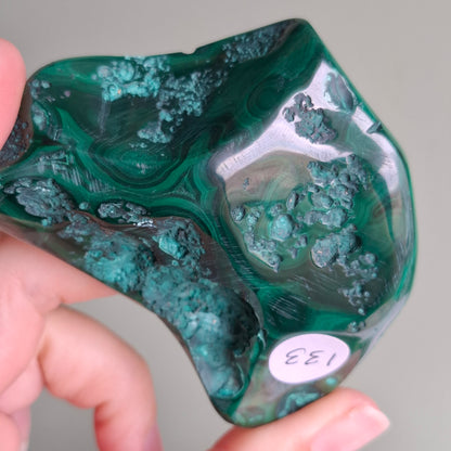 Malachite Polished - 133 grams