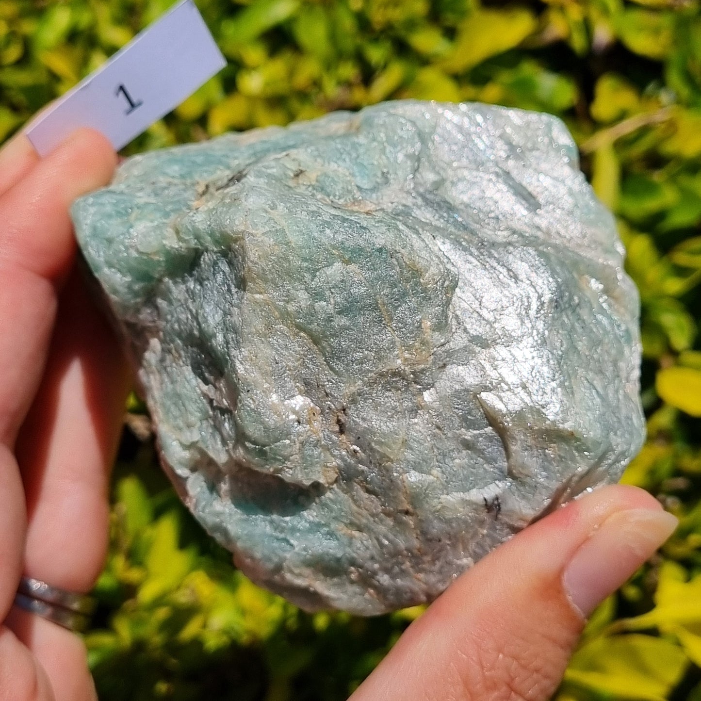 Amazonite Raw