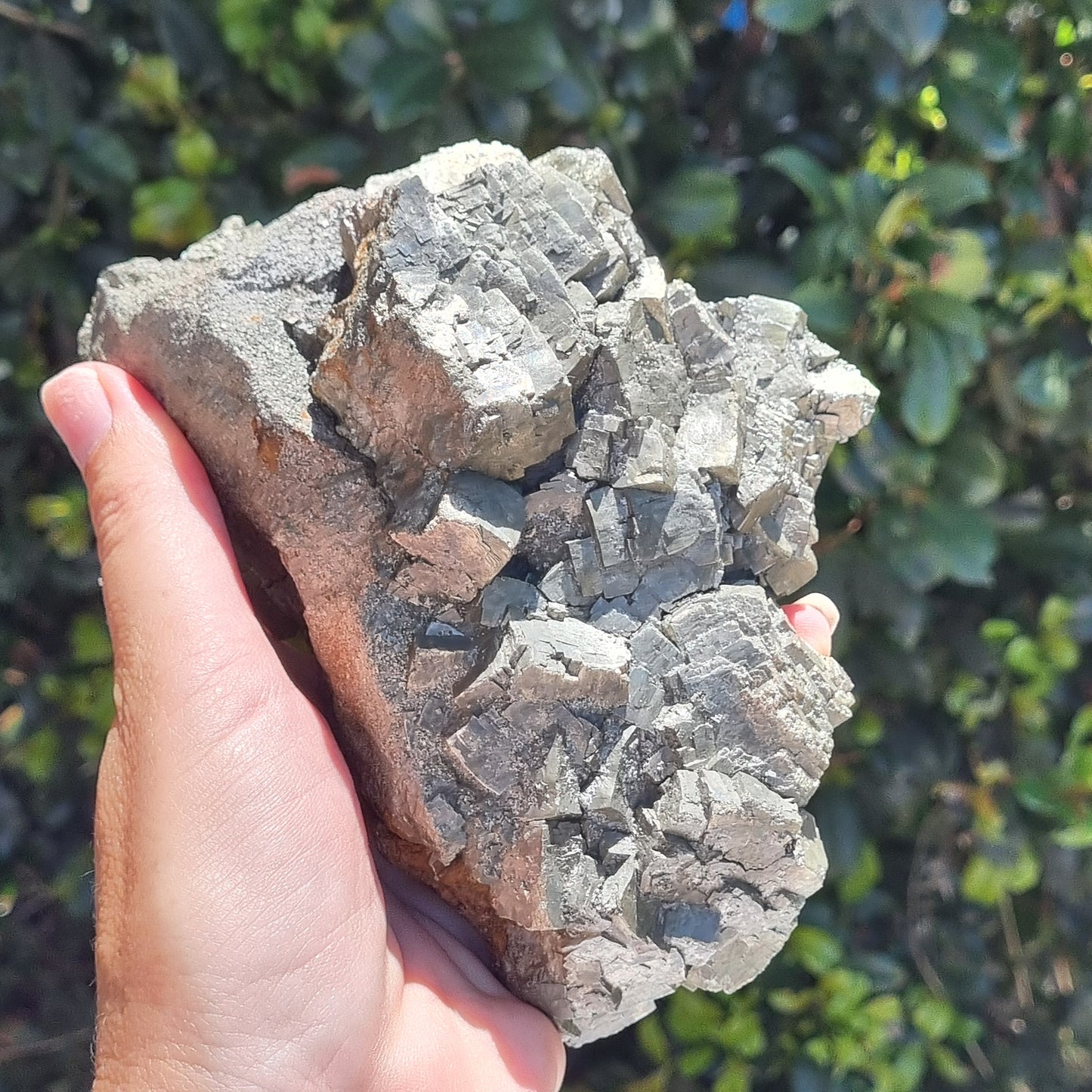 Pyrite Cluster - China - 1.883kg