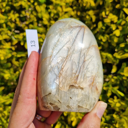 Silver Moonstone Freeform