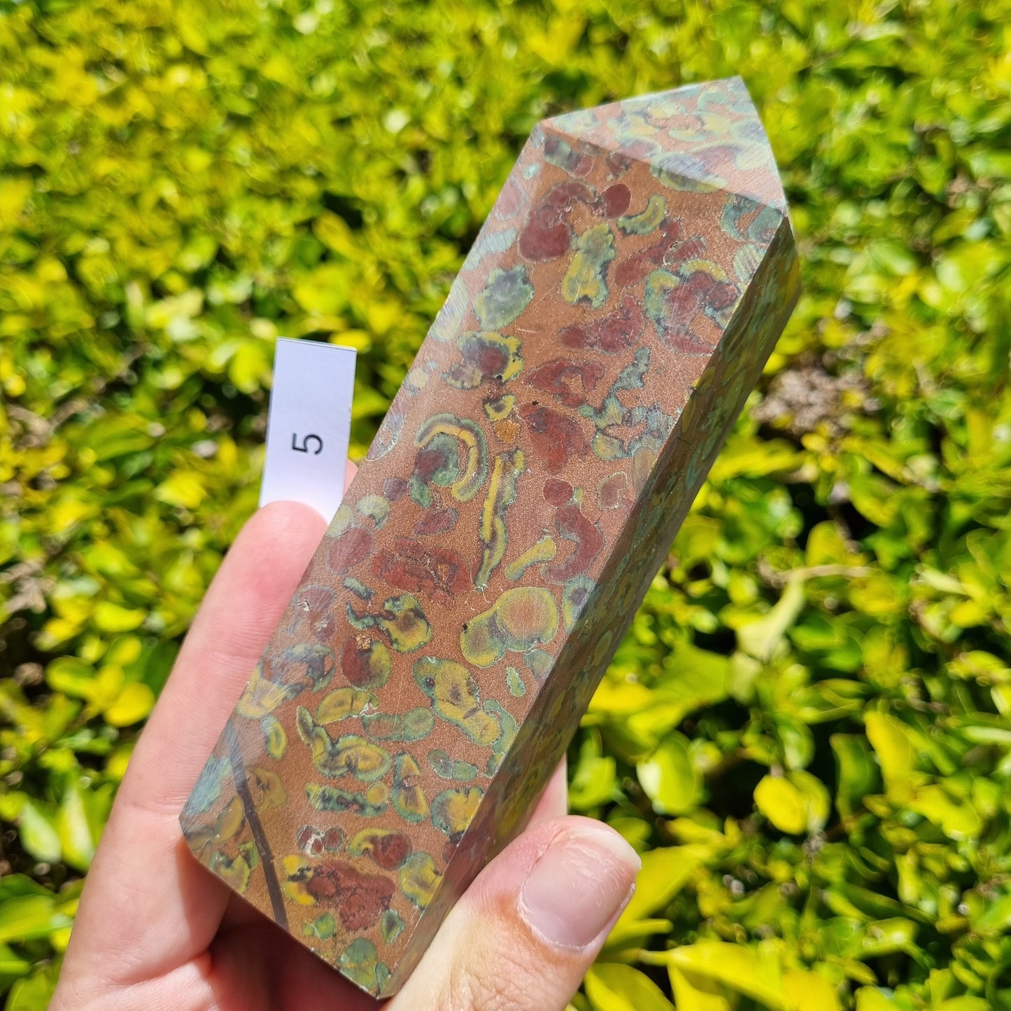 Fruit Jasper Tower - China