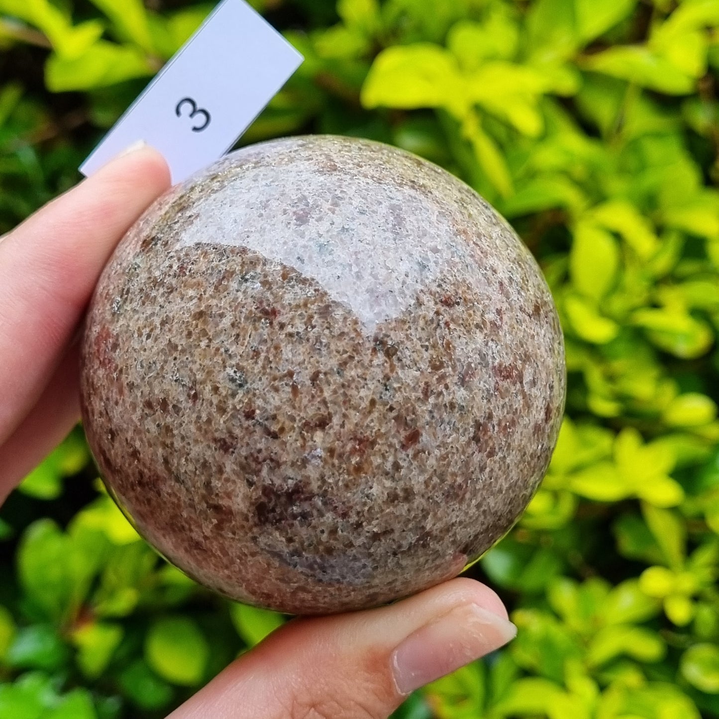 Dacite Sphere - Madagascar