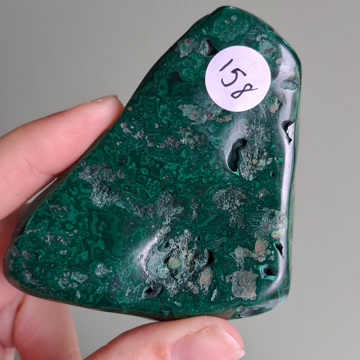 Malachite Polished - 158 grams