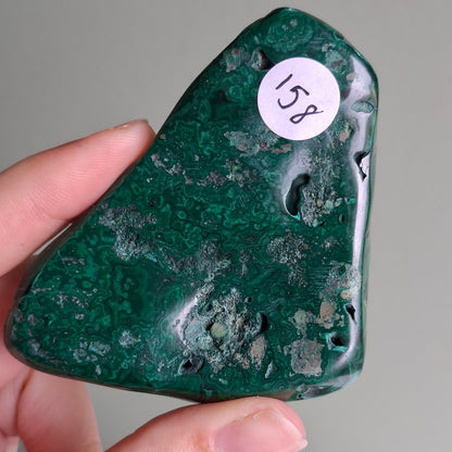 Malachite Polished - 158 grams
