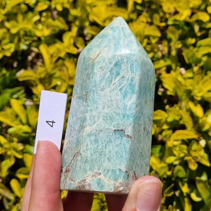 Amazonite Tower - Madagascar - Smaller Sizes