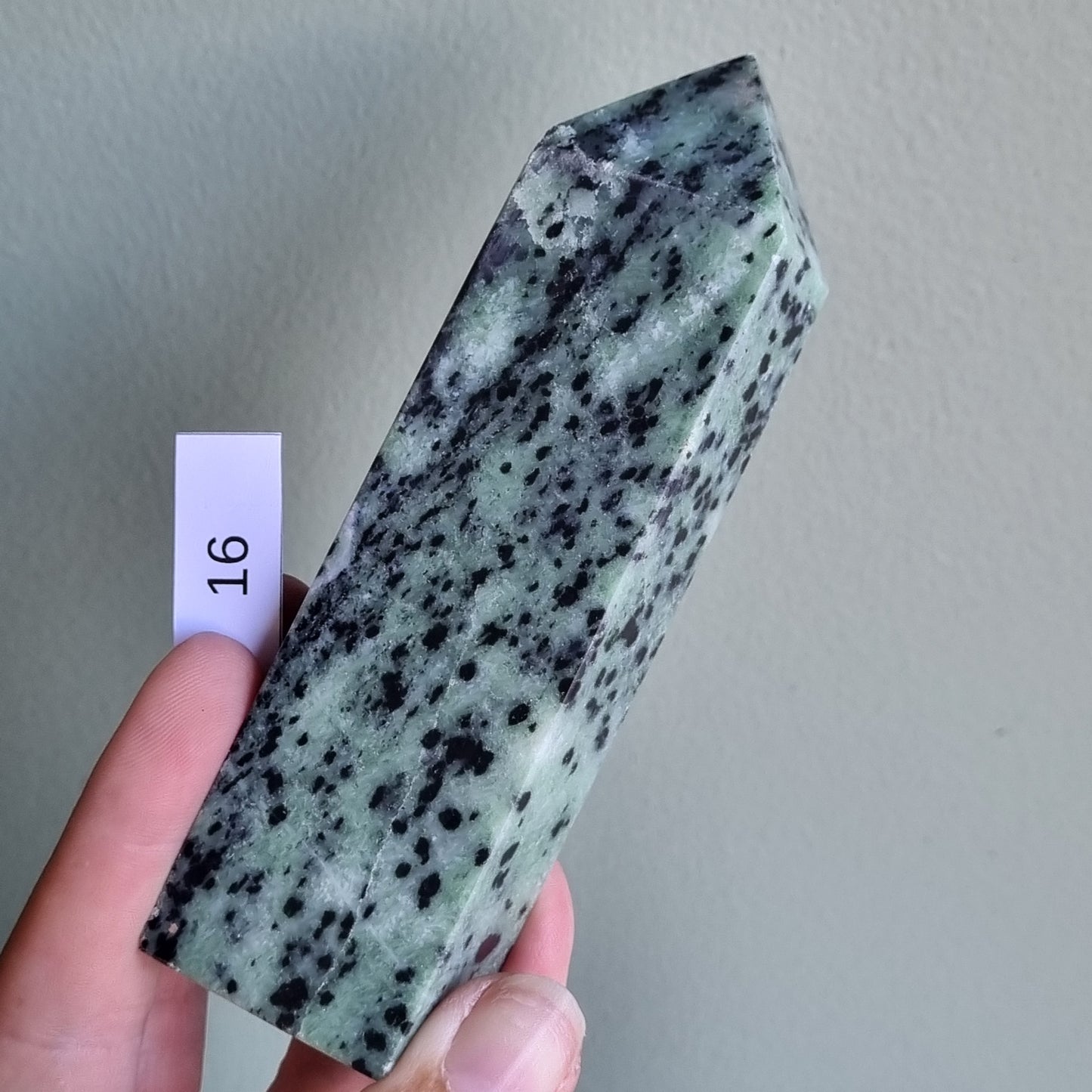 Ruby Zoisite Obelisk - Madagascar