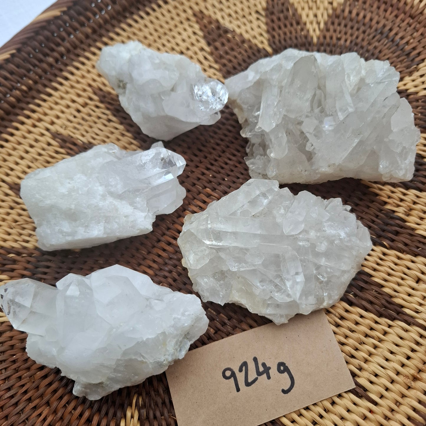 Quartz Cluster - BULK - Brazil