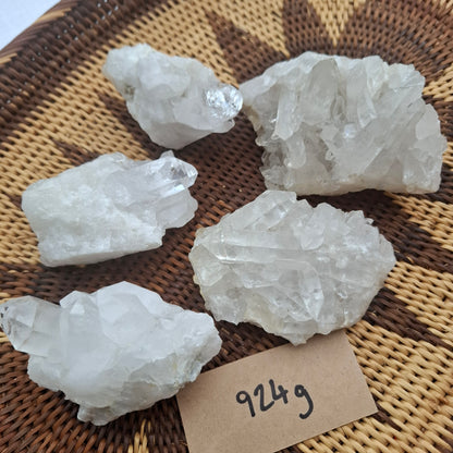 Quartz Cluster - BULK - Brazil