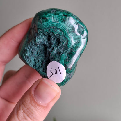 Malachite Polished - 105 grams