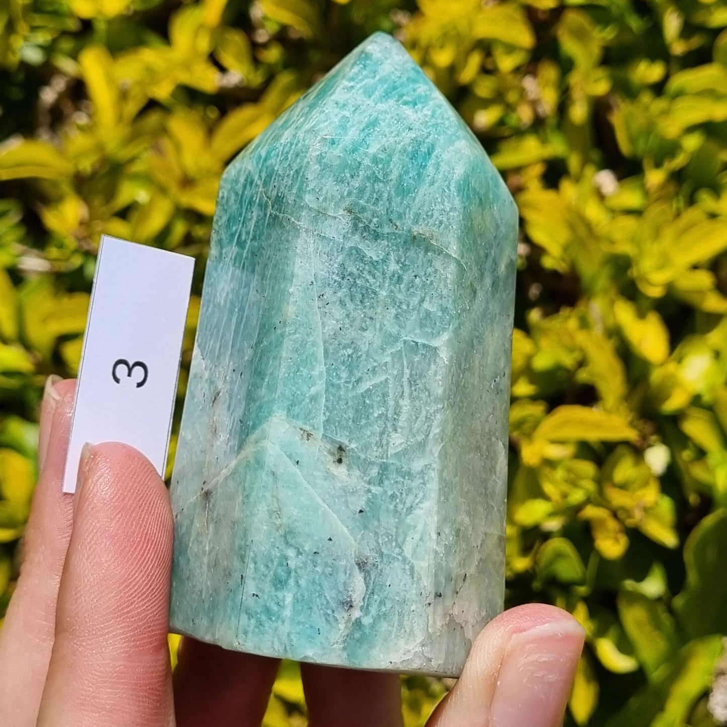 Amazonite Tower - Madagascar - Smaller Sizes