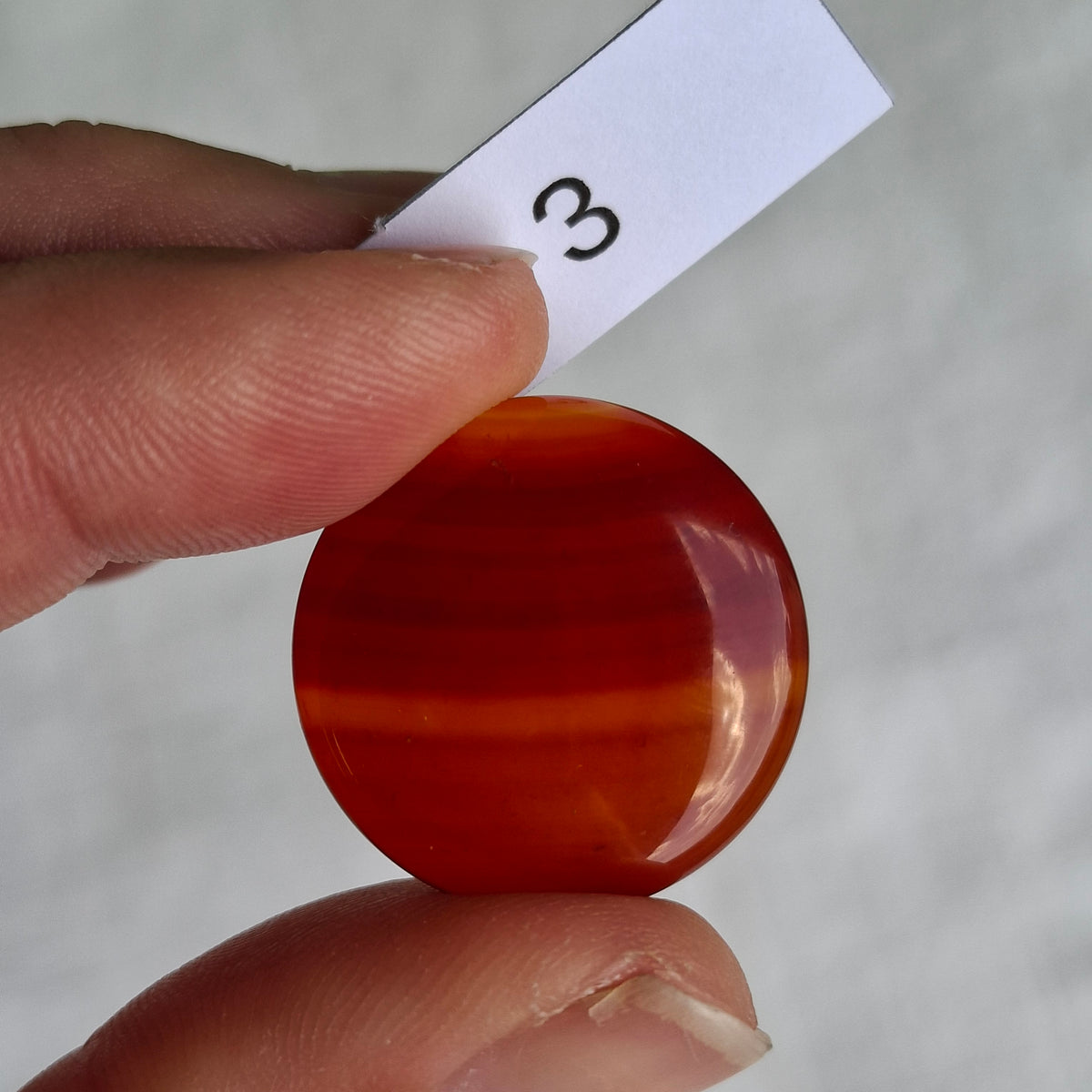Carnelian Cabochon