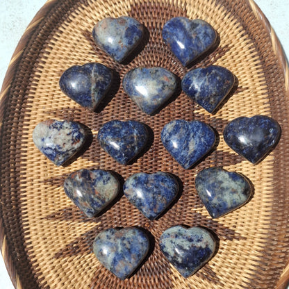 Sodalite Heart - India