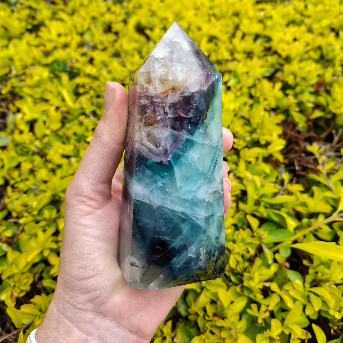 Fluorite Tower - 708 grams