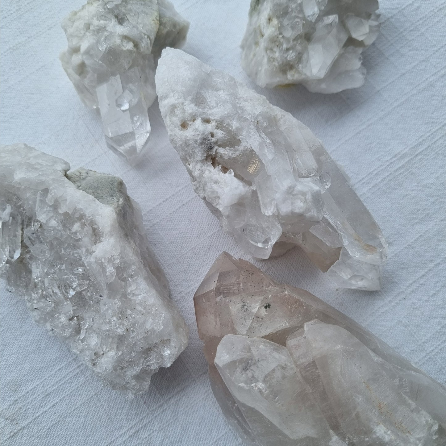 Quartz Cluster - Brazil - A Grade