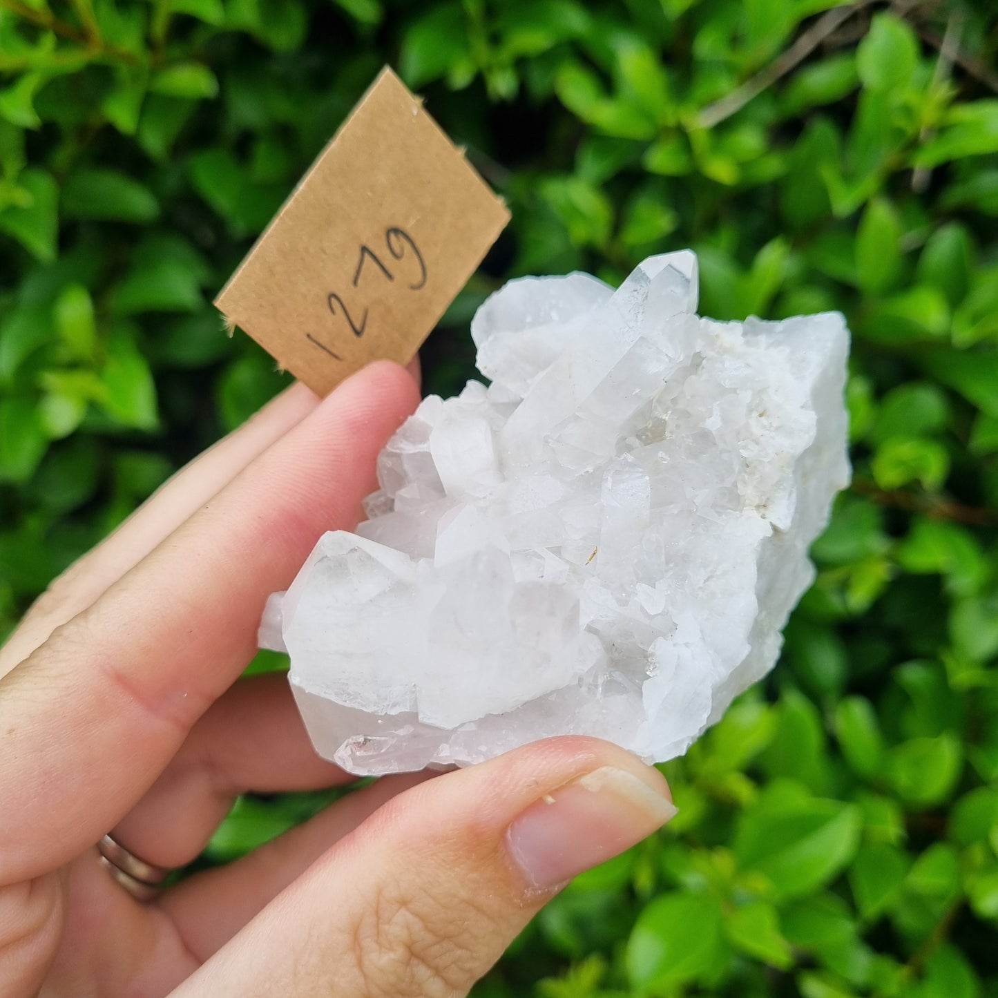 Quartz Cluster - Brazil - A Grade