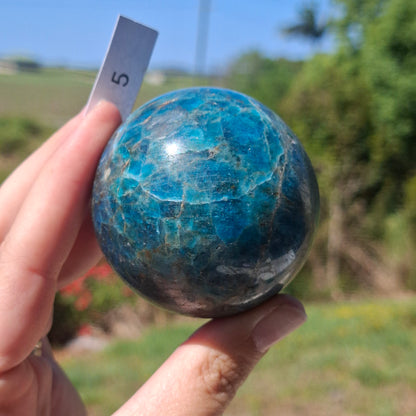Apatite Sphere - Madagascar