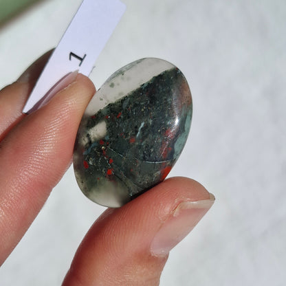 Seftonite (African Bloodstone) Cabochon