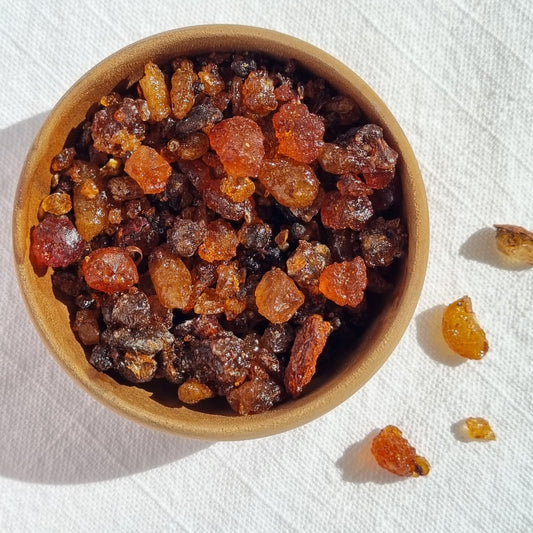 Myrrh Resin - India